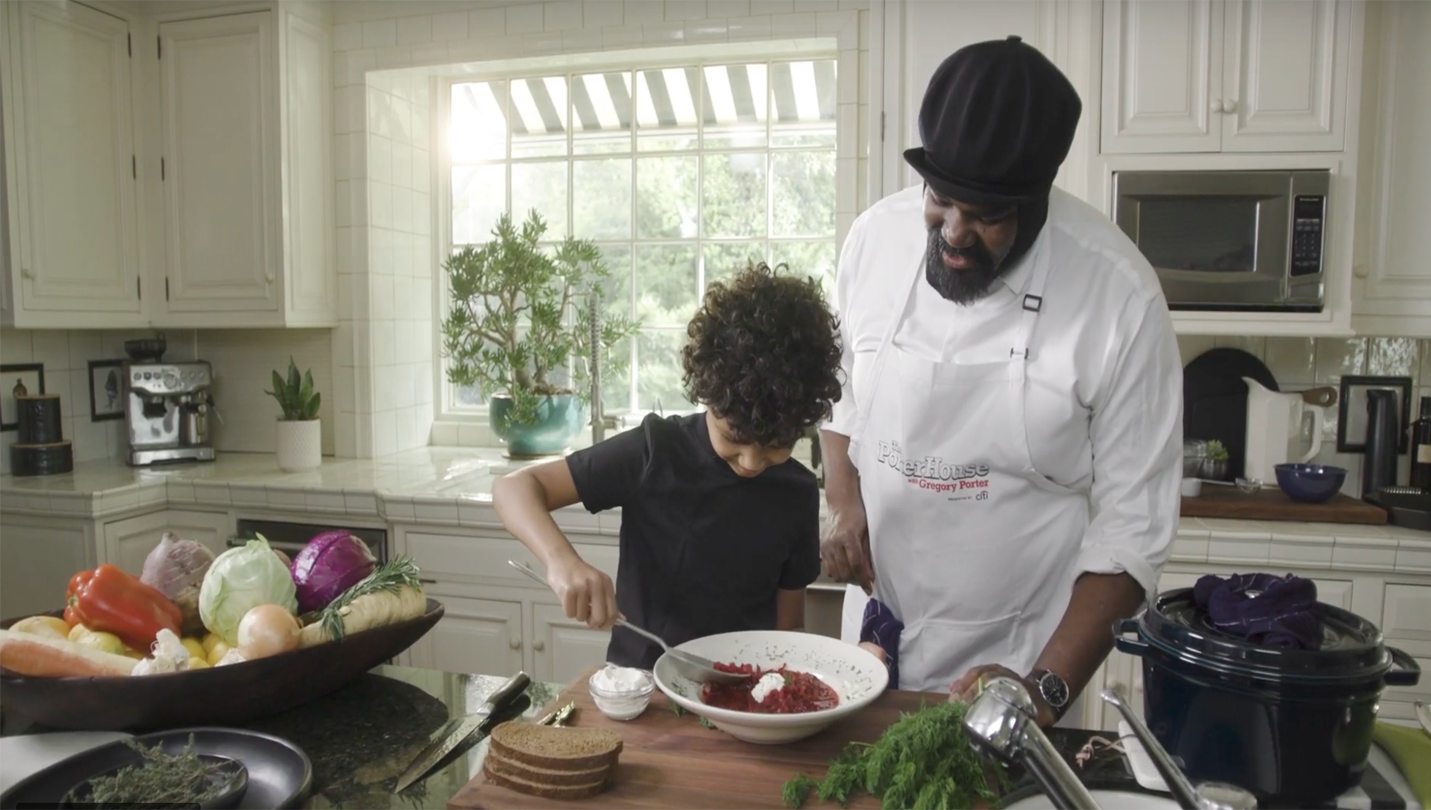 Recipe for Revival with Gregory Porter
